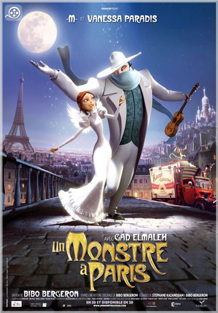 un monstre a paris دانلود فیلم A Monster in Paris 2011