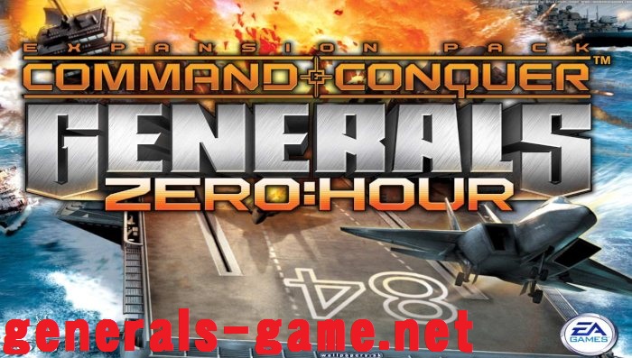 دانلود مستقیم بازی command & conquer generals zero hour