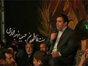 حاج حسن خلج - حسینیه شهید غفاری