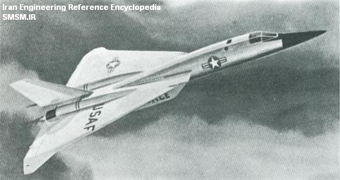 شکاری XF-108 Rapier ساخت نورث آمریکن 