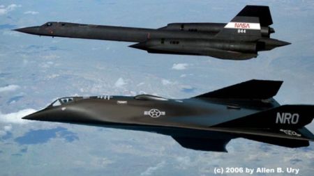 هواپیمای جاسوسی A-12 متعلق به سازمان CIA
