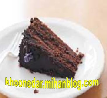 كیك شكلاتی