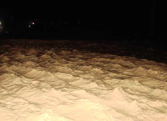 سیل در برازجان