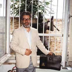 دکتر حسین محمدزاده صدیق در تبریز کنگره نظامی گنجوی 1371