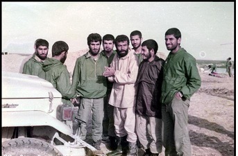 شهید عبدالعلی بهروزی و همرزمان