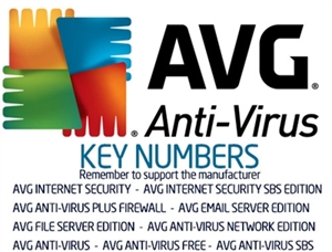 جدید ترین کرک سریال فعال سازی AVG Keys for all version  تاریخ اپلود 1391.9.10