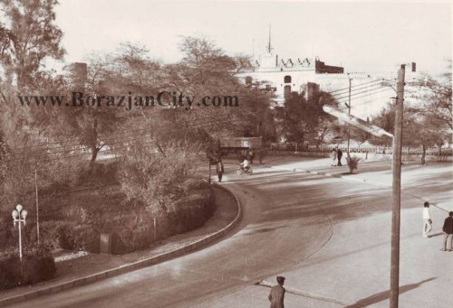 فلکه شهرداری برازجان (میدان دژ)