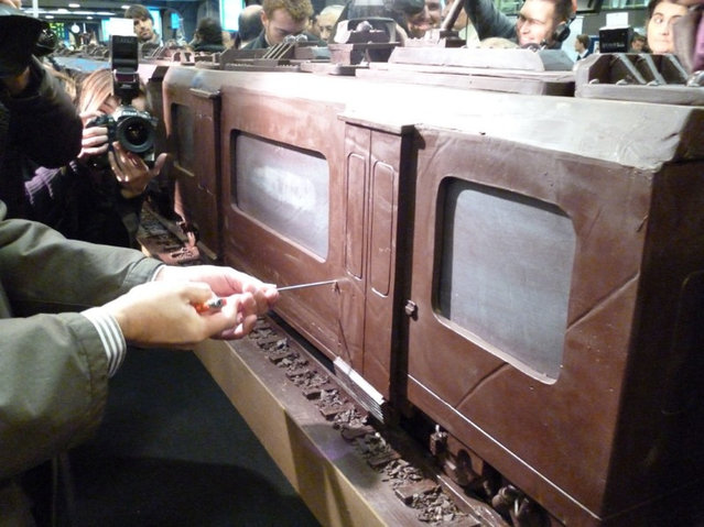 قطار شکلاتی