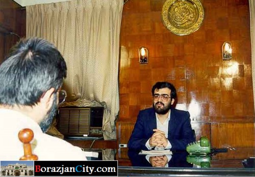 شهيد صادق گنجي - سفير فرهنگي جمهوري اسلامي ايران در لاهور پاكستان