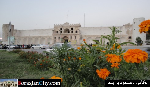 دژ برازجان (کاروانسرای مشیرالملک)