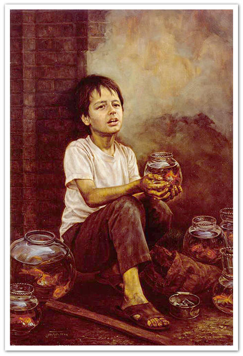 نقاشی از ملکی