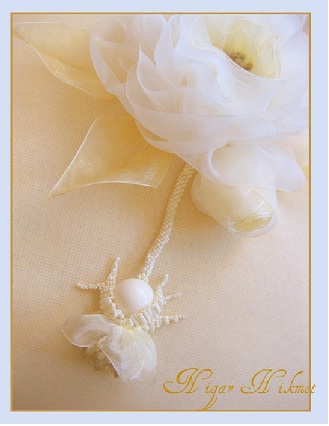 منجوق در روبان دوزی