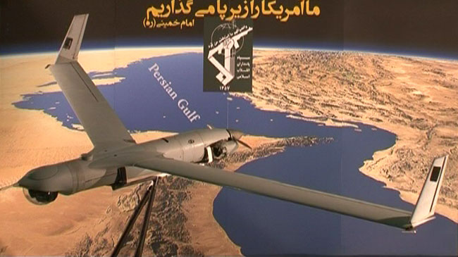 پهپاد آمریکایی اسکن ایگل