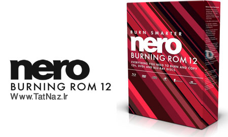 nero burning room رایت انواع لوح های فشرده Nero Burning ROM 12 12.0.00800 