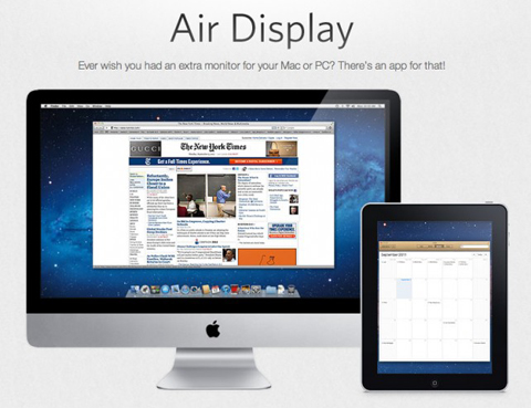 Air Display (Elmha.com)