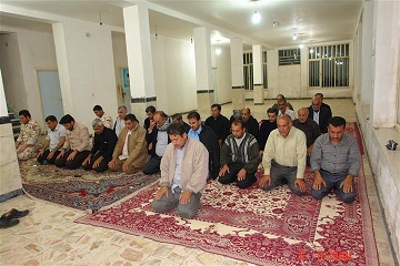 حسینیه پادگان شهید عبدالعلی بهروزی(پلاژ) 