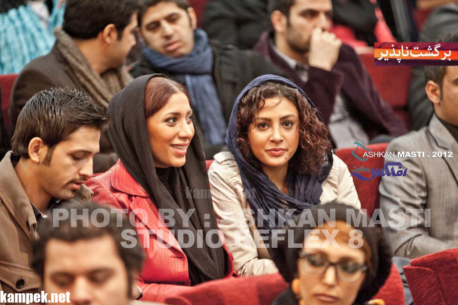 عکس های جدید حدیثه تهرانی مراسم فیلم برگشت ناپذیر