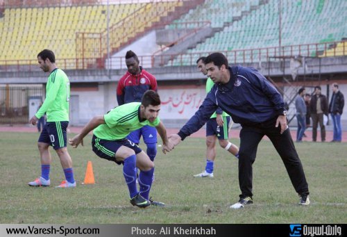 تمرین داماش گیلان