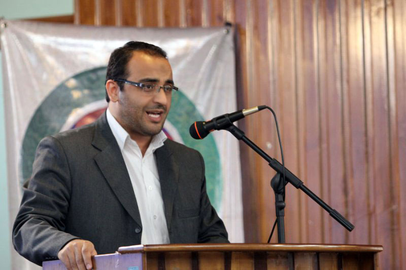 مهندس وحید کاظم زاده در همایش 'پاسداشت نداها و صداهای متنوع انسانی' در تبریز