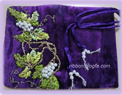 کیف روبان دوزی