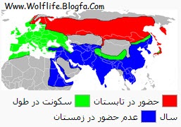 Access Area Map