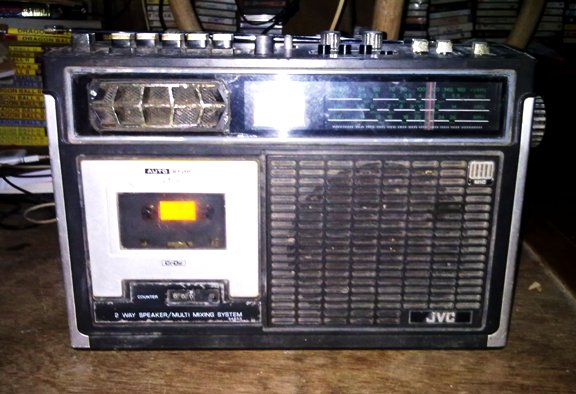 رادیو ضبط خانگی قدیمی