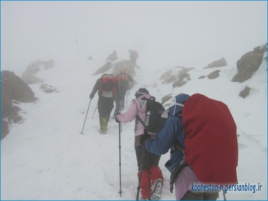 مسیر قله کلکچال