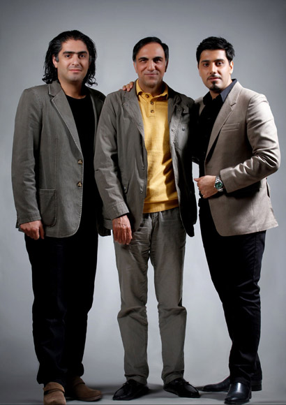 احسان خواجه امیری.حسن فتحی.علیرضا افکاری