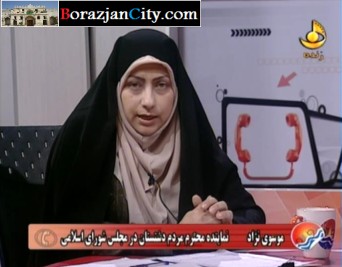 صحبت های موسوی نژاد در برنامه خط آزاد از سیمای مرکز بوشهر