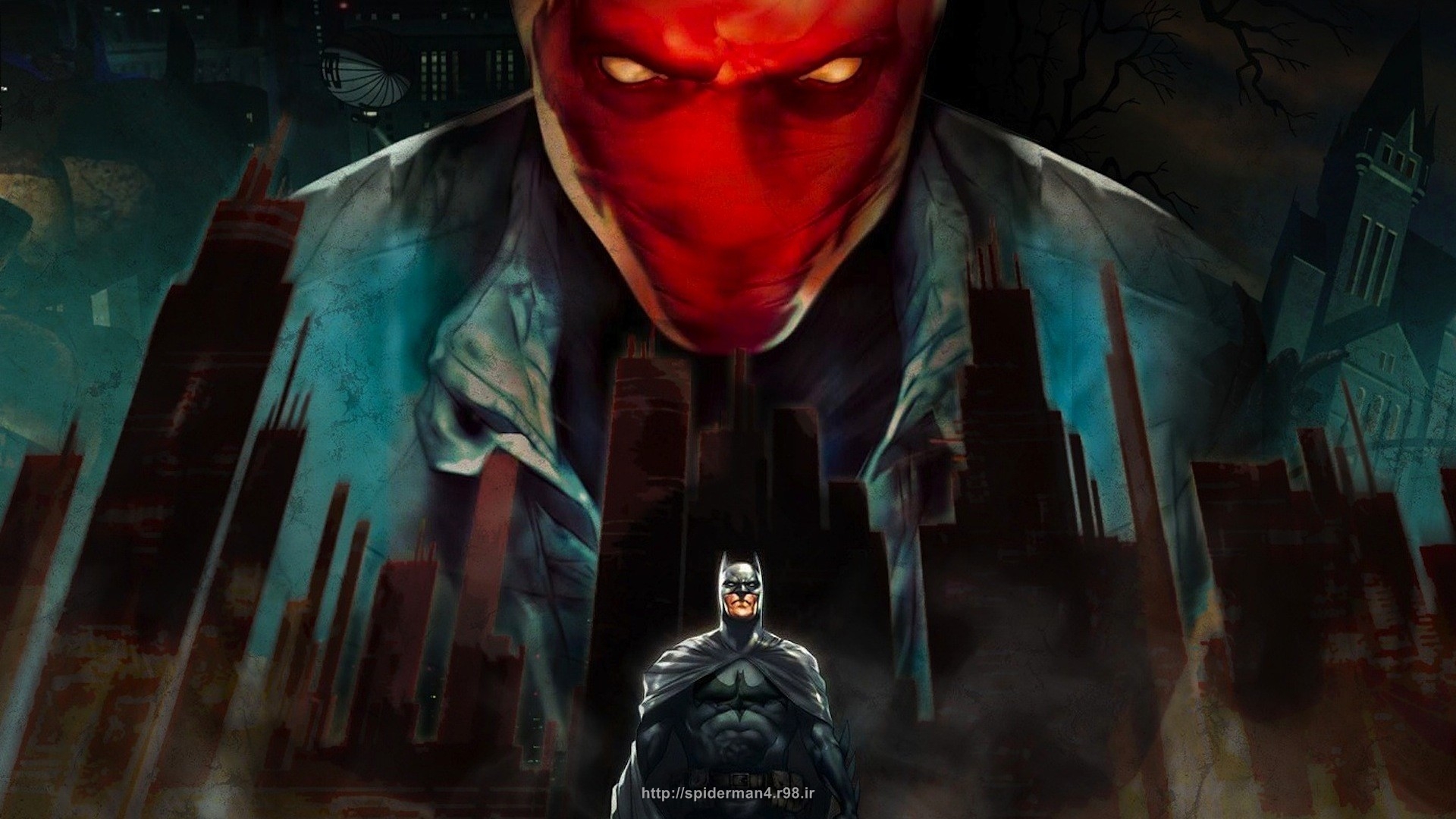 Batman - Under The Red Hood [2010.Dvdrip]