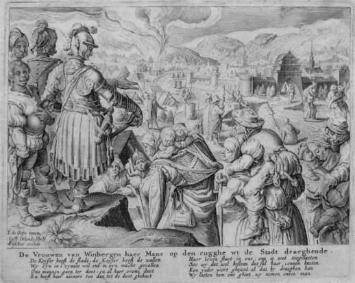 Faithful wives of Weinsberg