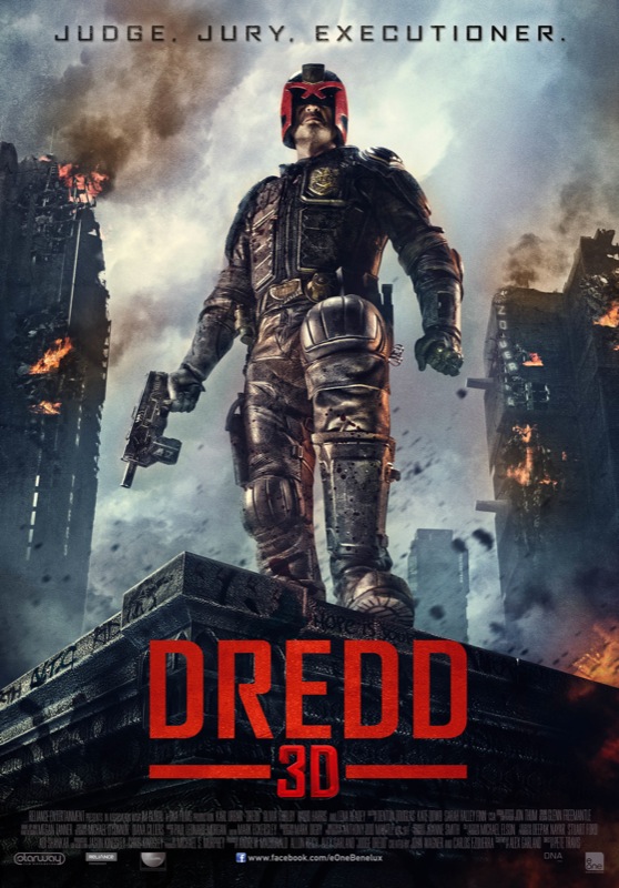 dredd 3d 2012 poster دانلود فیلم سه بعدی Dredd 2012
