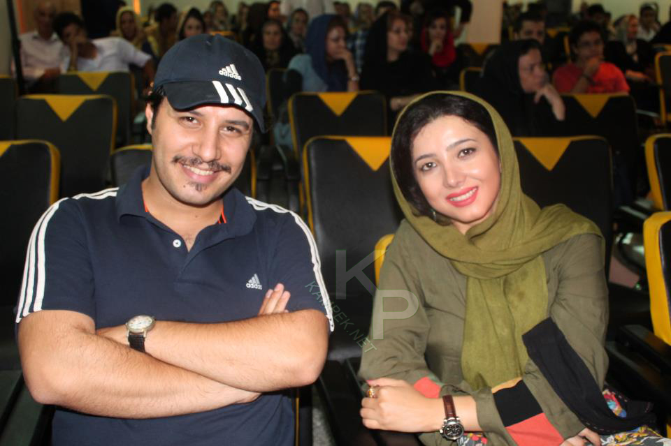 عکس جدید مرجان سپهری و جواد عزتی
