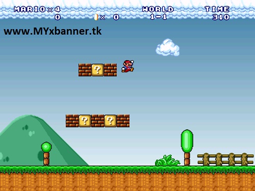 بازی قارچ خور Mario Forever