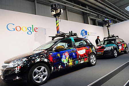 خودروهاي جاسوسي گوگل