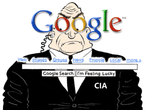 گوگل و سازمان‌هاي جاسوسي