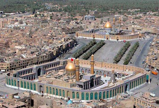 بین الحرمین:کربلای معلی