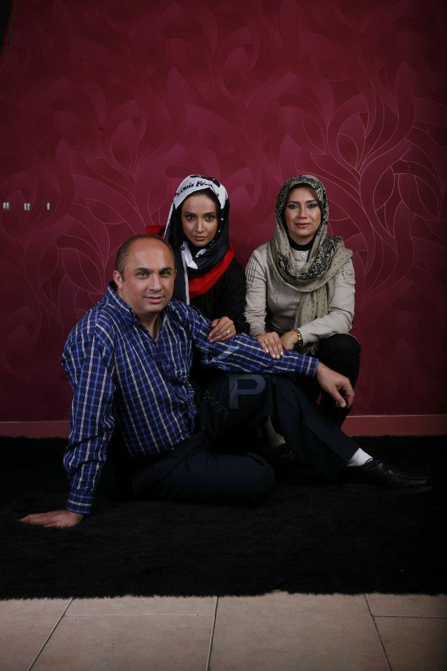 عکس خانواده شبنم قلی خانی