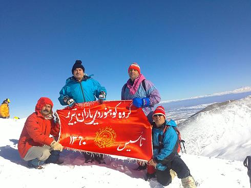 قوچ گلی داغی(کمال)