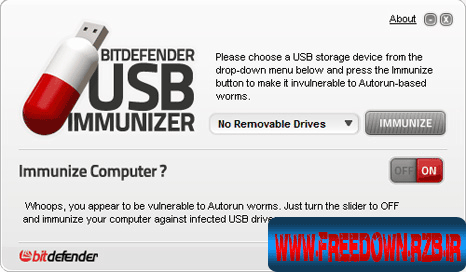 Bitdefender USB Immunizer