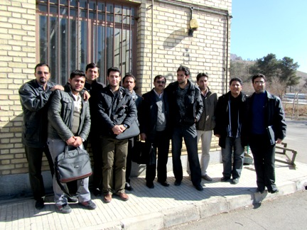 بچه های برق دانشگاه آزاد خمینی شهر(زمستان 89)
