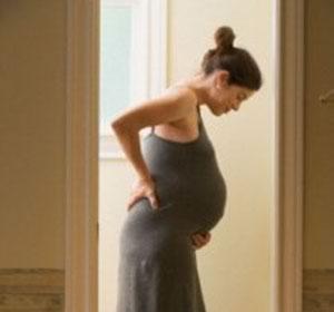 دنیای مجازی:كمردرد در بارداري