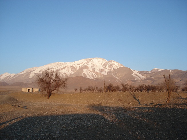دورنمایی از قله قره بله