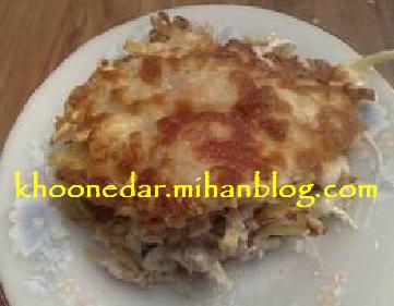 سوفله مرغ و قارچ