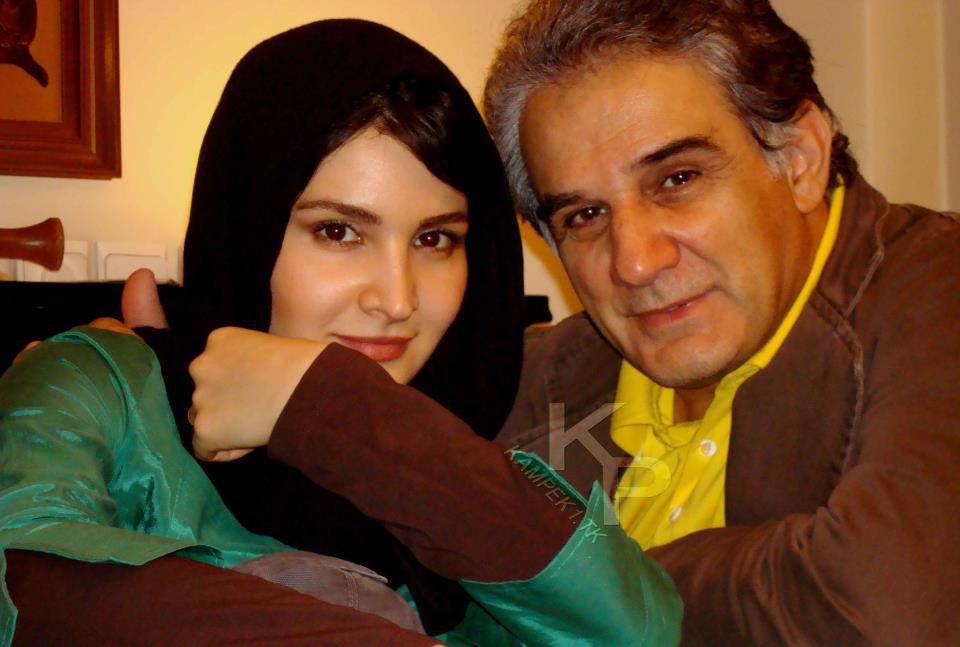 عکس جدید نورا هاشمی و پدرش مهدی هاشمی