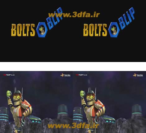 bolt and blip 3d sbs | www.3dfa.ir
