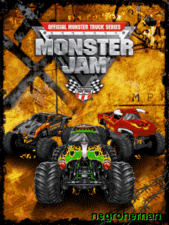 بازی جذاب ماشینی Monster Jam با فرمت جاوا