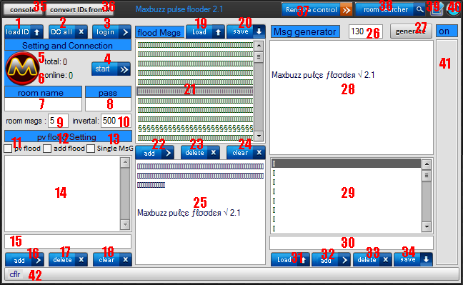 Maxbuzz Pulse Flooder 2.1 Mpfh