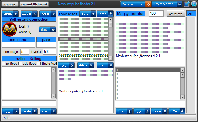 Maxbuzz Pulse Flooder 2.1 Mpf1