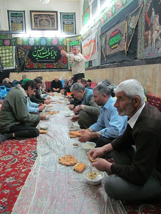 عکس هایی از هیئت متکازینی ها در مشهد مقدس دی ماه 1391
